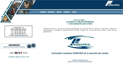 Desktop Screenshot of feiservice.com